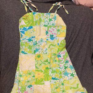 Lilly Pulitzer Kids Little Girl's & Girl's Mini Kailua Dress